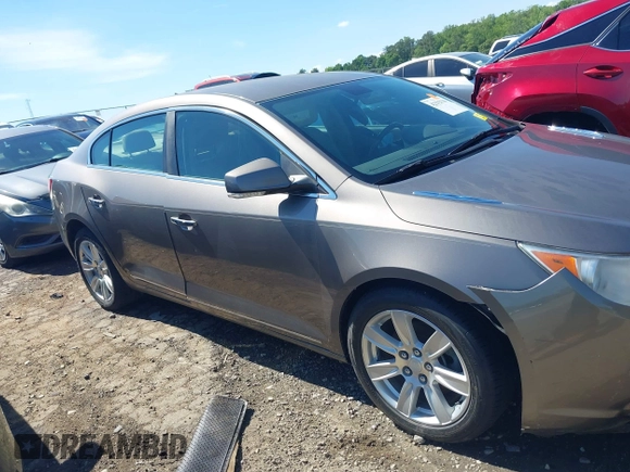 2012 Buick LaCrosse Premium 1 with VIN 1G4GD5E32CF139031, listed as a IAAI auction lot 42192516 with 153,117 mi miles and . Bid and sale history available at DreamBid. Image 13.