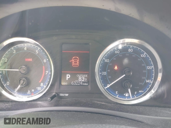 2018 Toyota Corolla L with VIN 5YFBURHE8JP770696, listed as a IAAI auction lot 42386025 with 63,224 mi miles and . Bid and sale history available at DreamBid. Image 7.