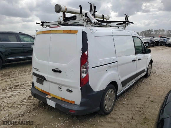 2014 Ford Transit Connect XL with VIN NM0LS7E70E1169438, listed as a Copart auction lot 51877725 with 197,905 mi miles and Clean Title. Bid and sale history available at carsss.com. Image 3.