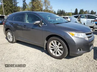2014 Toyota Venza LE with VIN 4T3BA3BB4EU058377, listed as a Copart auction lot 55008095 with 179,658 mi miles and Clean title. Bid and sale history available at DreamBid. Image 4.