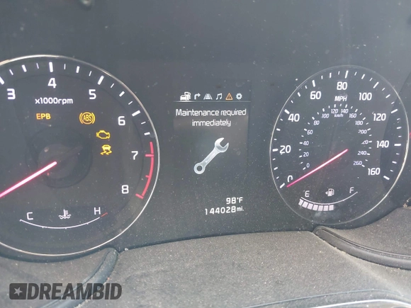 2015 Kia K900 Luxury with VIN KNALW4D49F6019018, listed as a IAAI auction lot 42594496 with 144,028 mi miles and . Bid and sale history available at DreamBid. Image 7.