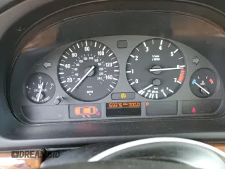 2001 BMW 5 Series 525iA with VIN WBADT43471GF57754, listed as a Copart auction lot 72114164 with 159,376 mi miles and Salvage Title. Bid and sale history available at carsss.com. Image 9.
