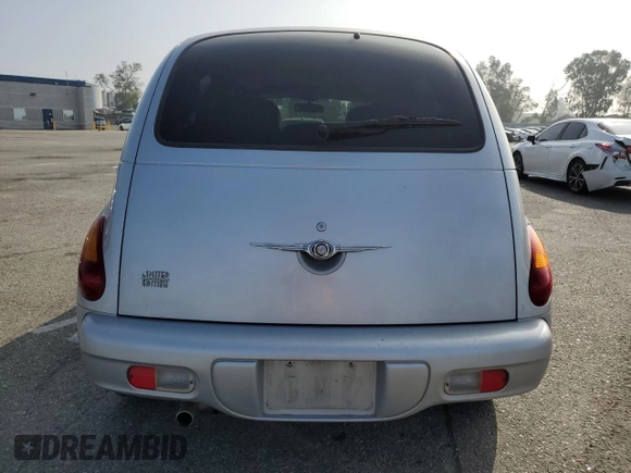2003 Chrysler PT Cruiser Limited with VIN 3C8FY68B03T579766, listed as a Copart auction lot 59724445 with 182,661 mi miles and Salvage title. Bid and sale history available at DreamBid. Image 6.