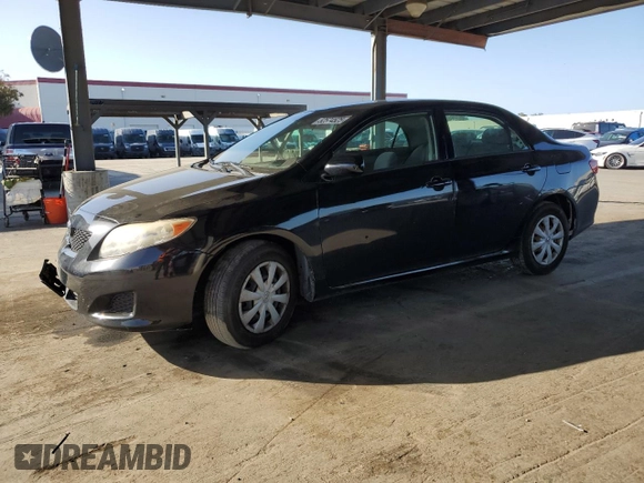 2010 Toyota Corolla with VIN JTDBU4EE5AJ068542, listed as a Copart auction lot 52574525 with 165,161 mi miles and Clean Title. Bid and sale history available at carsss.com. Image 1.