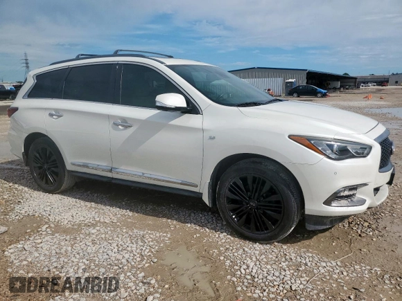 2019 Infiniti QX60 Pure с VIN 5N1DL0MN4KC554234, выставлен на аукционе Copart как лот 60613045 с пробегом 128 267 миль миль и Чистый • Clean title. История ставок и продаж доступна на DreamBid. Изображение 4.
