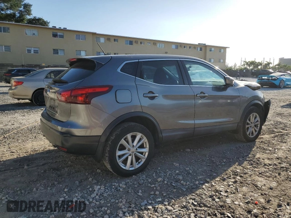 2017 Nissan Rogue SL with VIN JN1BJ1CP8HW014003, listed as a Copart auction lot 47176825 with 46,376 mi miles and Salvage title. Bid and sale history available at DreamBid. Image 3.