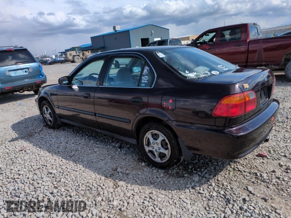 2000 Honda Civic LX with VIN 1HGEJ6673YL047996, listed as a Copart auction lot 51451505 with 216,329 mi miles and Clean Title. Bid and sale history available at DreamBid. Image 2.