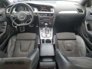 2015 Audi S4 Prestige with VIN WAUKGAFLXFA009493, listed as a Copart auction lot 69283674 with 96,559 mi miles and Salvage Title. Bid and sale history available at carsss.com. Image 8.