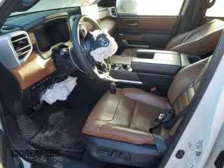 2022 Toyota Tundra 1794 Edition with VIN 5TFMA5DB0NX009609, listed as a Copart auction lot 86996704 with 79,697 mi miles and Salvage title. Bid and sale history available at DreamBid. Image 7.