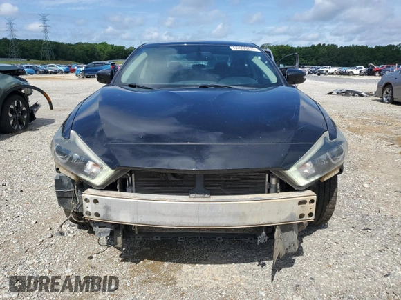 2017 Nissan Maxima SR with VIN 1N4AA6AP5HC411944, listed as a Copart auction lot 60699715 with 133,936 mi miles and Salvage title. Bid and sale history available at DreamBid. Image 5.