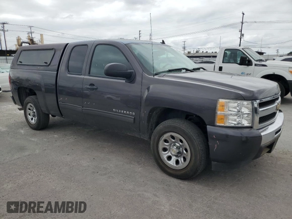 2010 Chevrolet Silverado 1500 LS with VIN 1GCSCREA3AZ120409, listed as a Copart auction lot 52483405 with 121,074 mi miles and Salvage Title. Bid and sale history available at carsss.com. Image 4.