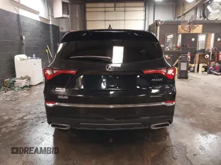 2024 Acura MDX w/Technology Package with VIN 5J8YE1H41RL010101, listed as a IAAI auction lot 41510582 with 14,752 mi miles. Bid and sale history available at carsss.com. Image 17.