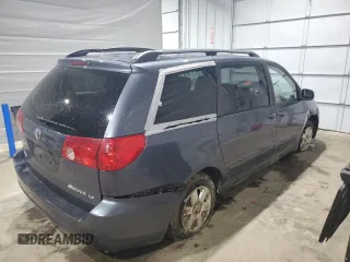 2007 Toyota Sienna CE with VIN 5TDZK23C07S090325, listed as a Copart auction lot 52096035 with 179,648 mi miles and Clean Title. Bid and sale history available at carsss.com. Image 3.