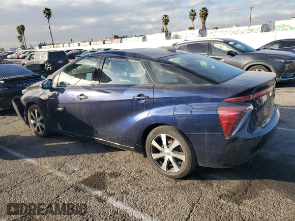 2018 Toyota Mirai with VIN JTDBVRBDXJA005443, listed as a Copart auction lot 85090614 with 70,165 mi miles and Salvage title. Bid and sale history available at DreamBid. Image 2.
