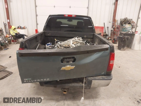 2012 Chevrolet Silverado 1500 LT with VIN 3GCPKSE77CG259983, listed as a IAAI auction lot 41934129 with 295,452 mi miles and . Bid and sale history available at DreamBid. Image 16.