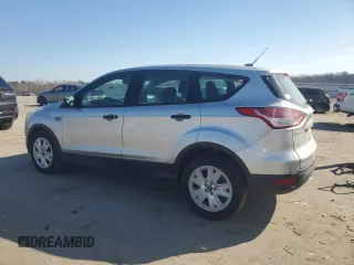 2016 Ford Escape S with VIN 1FMCU0F70GUC29654, listed as a Copart auction lot 46755995 with 183,770 mi miles and Clean Title. Bid and sale history available at carsss.com. Image 2.