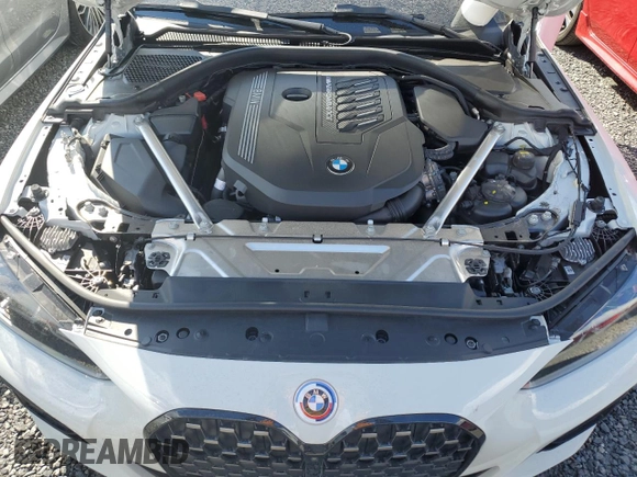 2023 BMW 4 Series M440i with VIN WBA53AT01PCL61211, listed as a Copart auction lot 74137914 with 12,476 mi miles and Salvage Title. Bid and sale history available at DreamBid. Image 11.