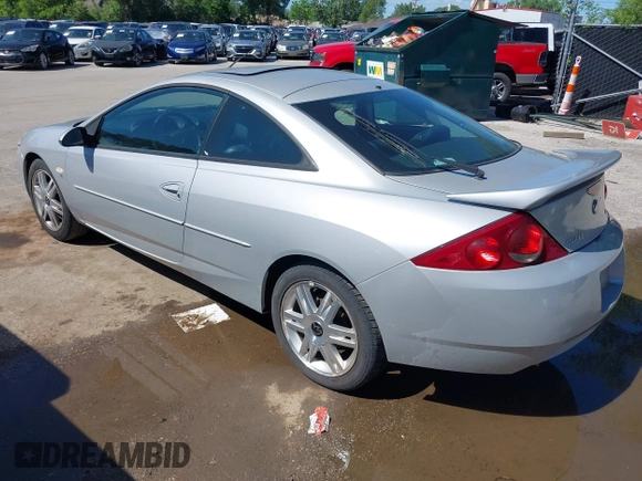 2002 Mercury Cougar z VIN 1ZWHT61L525621044, wystawiony jako IAAI lot #42300332 z przebiegiem 70 134 mil mil oraz . Historia ofert i sprzedaży dostępna na DreamBid. Obrazek 3.
