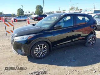 2024 Nissan Kicks SV with VIN 3N1CP5CV8RL570151, listed as a IAAI auction lot 40624725 with 479 mi miles. Bid and sale history available at carsss.com. Image 22.