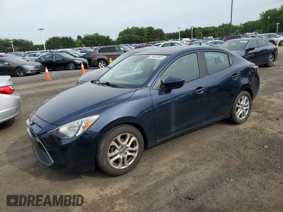 2016 Scion iA z VIN 3MYDLBZV6GY106568, wystawiony jako Copart lot #58303925 z przebiegiem 133 740 mil mil oraz Szkoda całkowita • Salvage title. Historia ofert i sprzedaży dostępna na DreamBid. Obrazek 1.