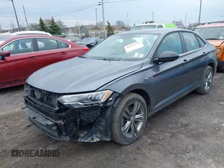 2019 Volkswagen Jetta S with VIN 3VWC57BU5KM250435, listed as a IAAI auction lot 42059574 with 60,017 mi miles and . Bid and sale history available at DreamBid. Image 2.