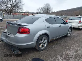 2014 Dodge Avenger SE with VIN 1C3CDZAB6EN227245, listed as a IAAI auction lot 41706678 with 131,714 mi miles and . Bid and sale history available at DreamBid. Image 4.