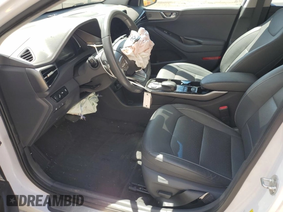 2020 Hyundai Ioniq Limited с VIN KMHC85LJ4LU061044, выставлен на аукционе Copart как лот 58514355 с пробегом 41 752 миль миль и Списание • Salvage title. История ставок и продаж доступна на DreamBid. Изображение 7.