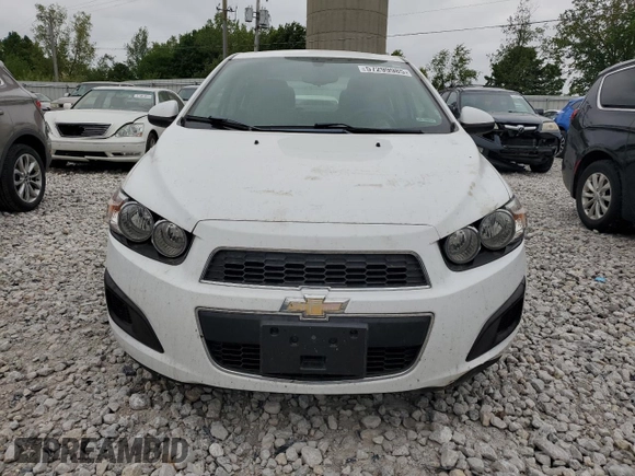 2015 Chevrolet Sonic LS with VIN 1G1JA5SH4F4165108, listed as a Copart auction lot 57299985 with 117,669 mi miles and Clean title. Bid and sale history available at DreamBid. Image 5.