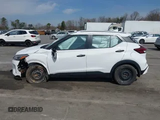 2021 Nissan Kicks S with VIN 3N1CP5BV5ML566388, listed as a IAAI auction lot 41791342 with 35,264 mi miles and . Bid and sale history available at DreamBid. Image 14.