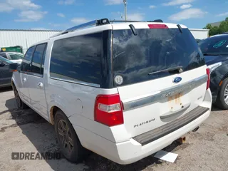 2015 Ford Expedition Max Platinum with VIN 1FMJK1MTXFEF30329, listed as a IAAI auction lot 42410300 with 184,119 mi miles and . Bid and sale history available at DreamBid. Image 3.