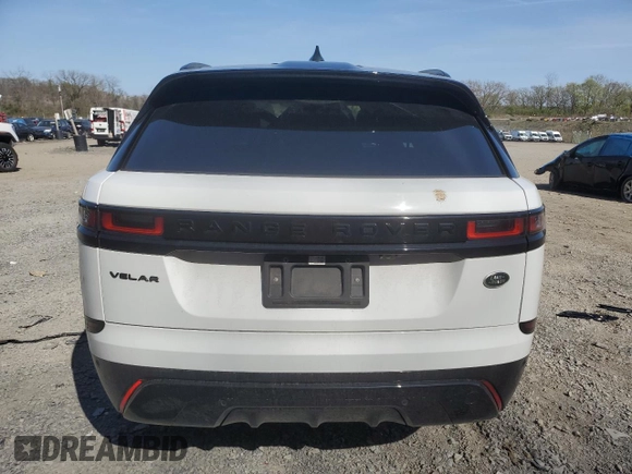 2022 Land Rover Range Rover Velar R-Dynamic S with VIN SALYT2EX2NA342703, listed as a Copart auction lot 54263095 with Not provided miles and Salvage title. Bid and sale history available at DreamBid. Image 6.