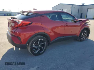 2022 Toyota C-HR XLE with VIN NMTKHMBX6NR141032, listed as a Copart auction lot 46221375 with 41,947 mi miles and Salvage Title. Bid and sale history available at DreamBid. Image 3.