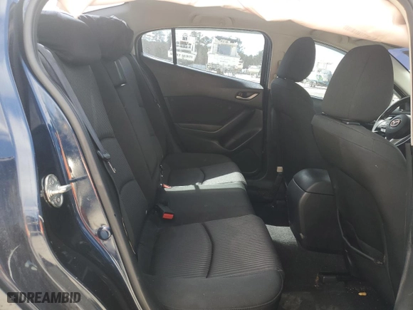 2016 Mazda Mazda3 i Touring with VIN JM1BM1V73G1300614, listed as a Copart auction lot 47298475 with 171,265 mi miles and Salvage Title. Bid and sale history available at carsss.com. Image 11.