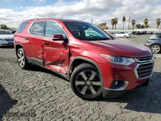 2019 Chevrolet Traverse LT Leather with VIN 1GNERHKW6KJ280409, listed as a Copart auction lot 43862735 with 120,798 mi miles and Salvage Title. Bid and sale history available at carsss.com. Image 4.