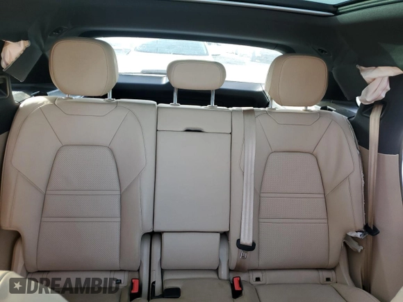 2023 Porsche Cayenne with VIN WP1AA2AY1PDA02763, listed as a Copart auction lot 47258505 with 43,159 mi miles and Salvage title. Bid and sale history available at DreamBid. Image 10.