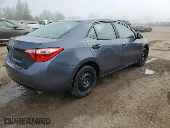 2014 Toyota Corolla L с VIN 2T1BURHEXEC179937, выставлен на аукционе Copart как лот 60940185 с пробегом 117 691 миль миль и Чистый • Clean title. История ставок и продаж доступна на DreamBid. Изображение 3.