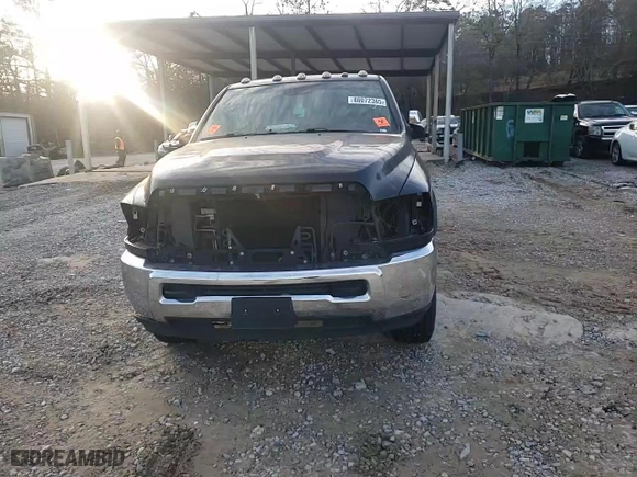 2018 Ram 2500 Tradesman with VIN 3C6UR5HJ9JG313960, listed as a Copart auction lot 88072365 with 0 mi miles and Salvage Title. Bid and sale history available at carsss.com. Image 10.