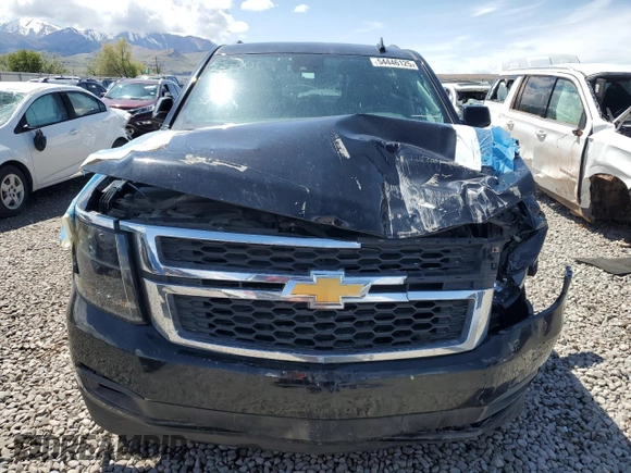 2018 Chevrolet Suburban LT with VIN 1GNSKHKC7JR247867, listed as a Copart auction lot 54446125 with 39,218 mi miles and Salvage Title. Bid and sale history available at carsss.com. Image 5.