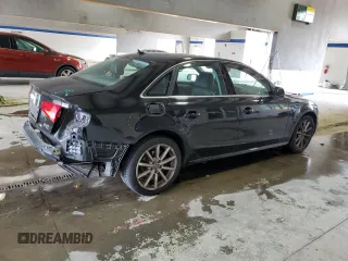 2015 Audi A4 Premium Plus with VIN WAUHFAFLXFN006275, listed as a Copart auction lot 66876944 with 72,399 mi miles and Salvage Title. Bid and sale history available at carsss.com. Image 3.