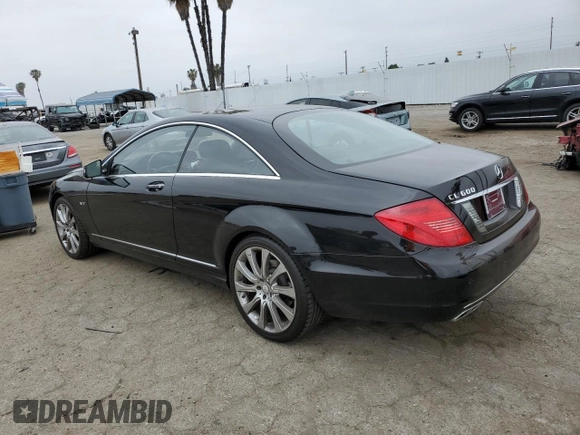 2013 Mercedes-Benz CL with VIN WDDEJ7GB3DA030943, listed as a Copart auction lot 51511845 with 30,584 mi miles and Salvage Title. Bid and sale history available at DreamBid. Image 2.