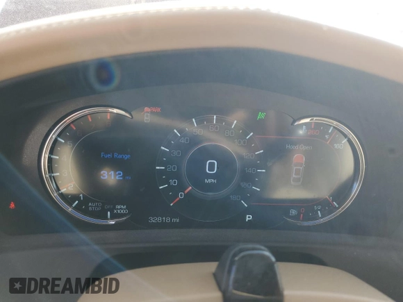 2019 Cadillac CT6 Platinum AWD with VIN 1G6KV5RJ6KU144153, listed as a Copart auction lot 76791024 with 32,818 mi miles and Non repairable. Bid and sale history available at DreamBid. Image 9.