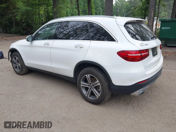 2019 Mercedes-Benz GLC 300 z VIN WDC0G4KB8KF669144, wystawiony jako IAAI lot #42216156 z przebiegiem 76 024 mil mil oraz . Historia ofert i sprzedaży dostępna na DreamBid. Obrazek 3.