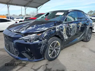 2025 Lexus RX with VIN JTJCHMAA2S2022218, listed as a IAAI auction lot 41397962 with 1,185 mi miles. Bid and sale history available at carsss.com. Image 17.
