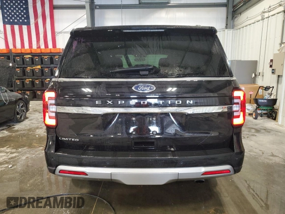 2024 Ford Expedition Limited с VIN 1FMJU2A82REA48152, выставлен на аукционе Copart как лот 59857365 с пробегом 50 653 миль миль и Чистый • Clean title. История ставок и продаж доступна на DreamBid. Изображение 6.
