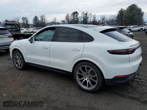2023 Porsche Cayenne with VIN WP1BA2AY2PDA26686, listed as a Copart auction lot 47087905 with 11,126 mi miles and Salvage title. Bid and sale history available at DreamBid. Image 2.