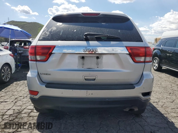2012 Jeep Grand Cherokee Laredo with VIN 1C4RJEAG5CC182682, listed as a Copart auction lot 50644265 with 227,967 mi miles and Clean Title. Bid and sale history available at carsss.com. Image 6.