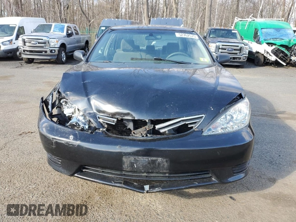 2006 Toyota Camry STD with VIN JTDBE32K163053307, listed as a Copart auction lot 52762575 with 197,335 mi miles and Salvage Title. Bid and sale history available at carsss.com. Image 5.