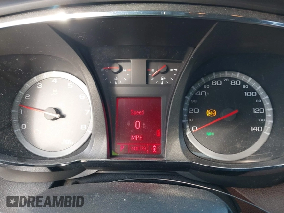 2011 GMC Terrain SLT-2 with VIN 2CTFLXEC7B6297702, listed as a IAAI auction lot 41653825 with 145,179 mi miles. Bid and sale history available at carsss.com. Image 7.