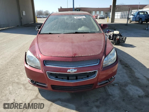 2011 Chevrolet Malibu LTZ with VIN 1G1ZE5E79BF206860, listed as a Copart auction lot 48797055 with 220,059 mi miles and Salvage Title. Bid and sale history available at DreamBid. Image 5.