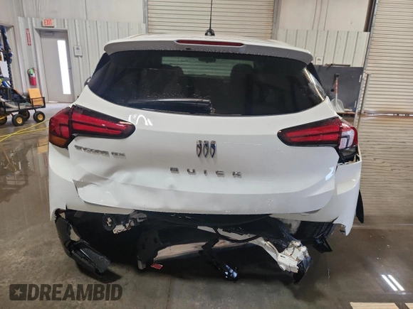 2025 Buick Encore GX Preferred with VIN KL4AMBSL7SB218420, listed as a Copart auction lot 63280325 with Not provided miles and Clean title. Bid and sale history available at DreamBid. Image 6.